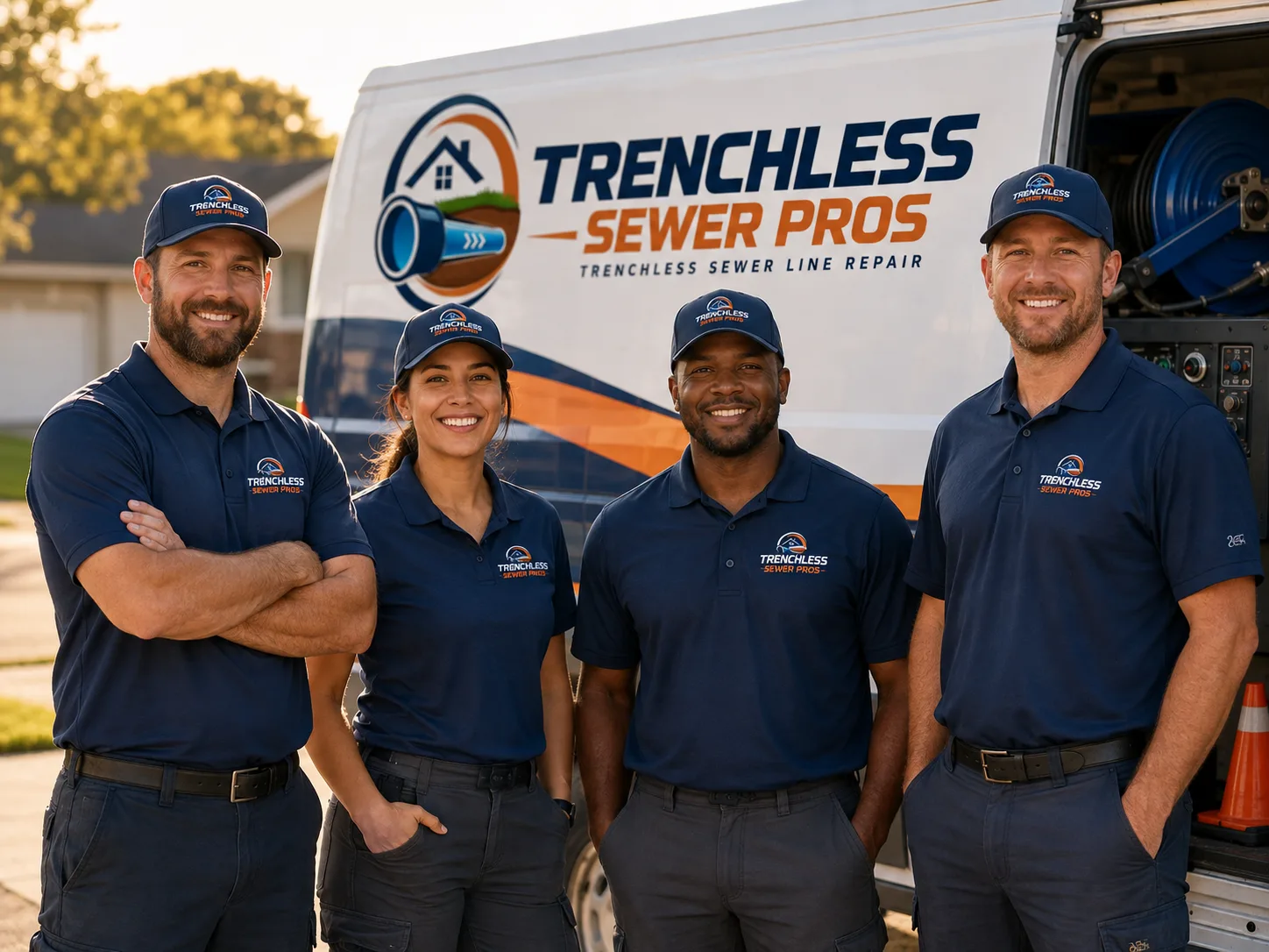 Trenchless Sewer Repair company in Lamont, CA